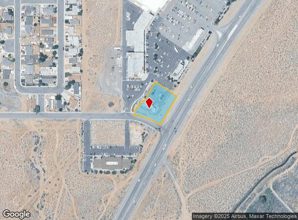 2 Pine Cone Rd, Dayton, NV Parcel Map