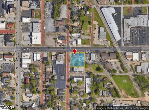 301 E Front St, Tyler, TX Parcel Map