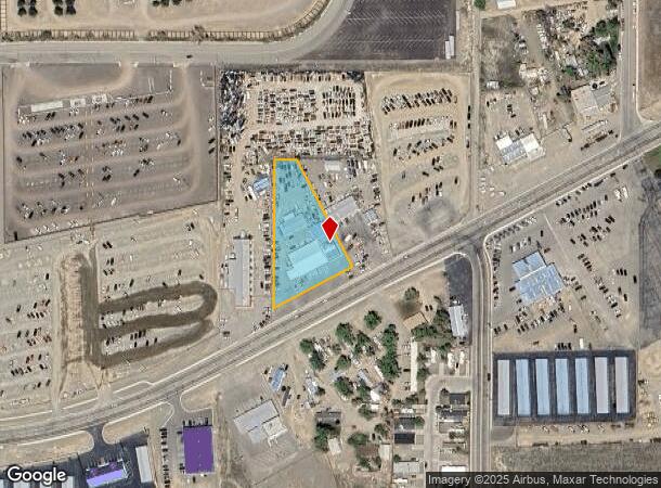  1203 E Winnemucca Blvd, Winnemucca, NV Parcel Map