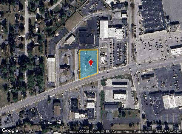  1660 Tiffin Ave, Findlay, OH Parcel Map