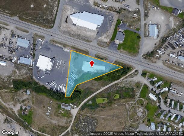  6525 Us Highway 10 W, Missoula, MT Parcel Map