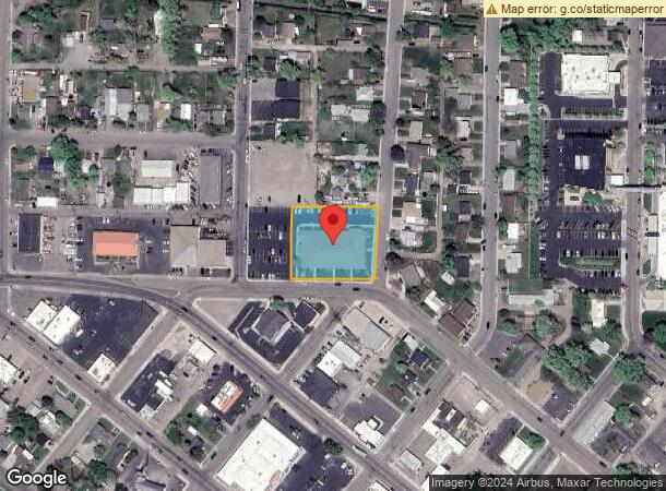  625 W Pacific St, Blackfoot, ID Parcel Map