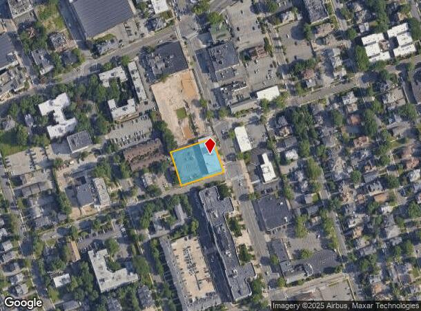  280 Mamaroneck Ave, White Plains, NY Parcel Map