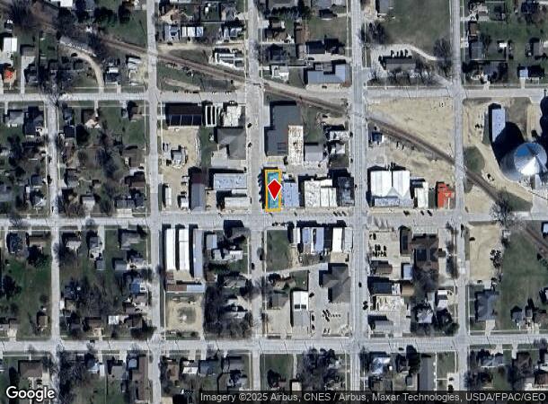 120 W Center St, Monona, IA Parcel Map