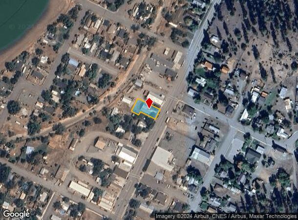  11943 Main St, Fort Jones, CA Parcel Map