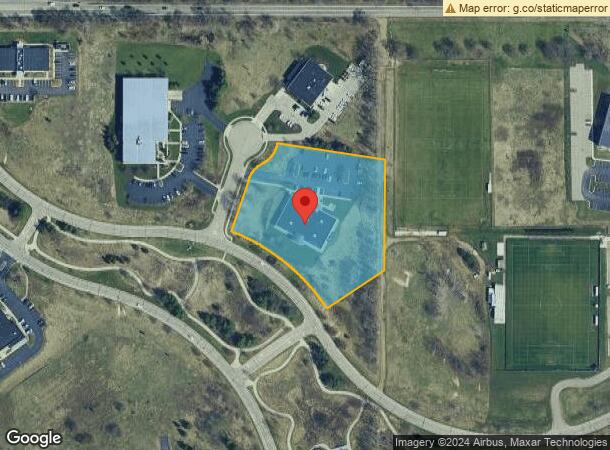  4664 Campus Dr, Kalamazoo, MI Parcel Map