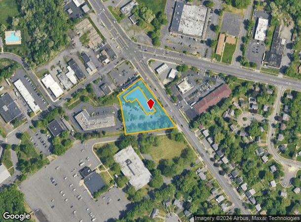  795 Parkway Ave, Ewing, NJ Parcel Map