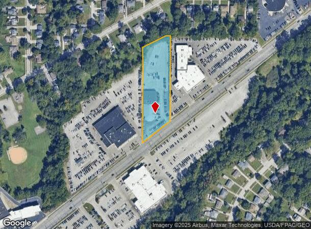 18200 Rockside Rd, Bedford, OH Parcel Map