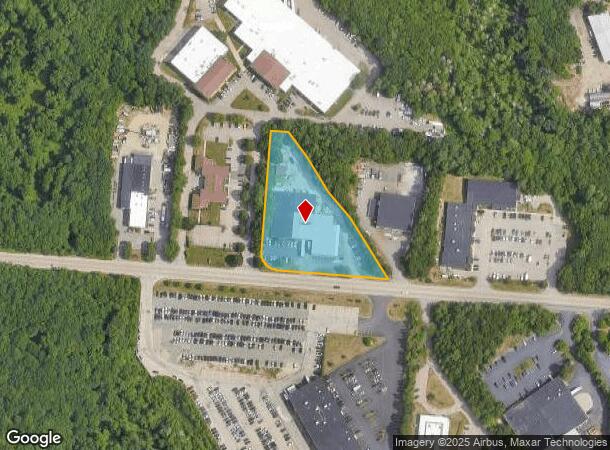 80 Sharp St, Hingham, MA Parcel Map