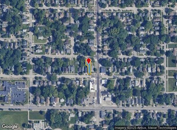  453 Carrier St Ne, Grand Rapids, MI Parcel Map