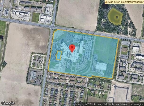  1102 W Trenton Rd, Edinburg, TX Parcel Map