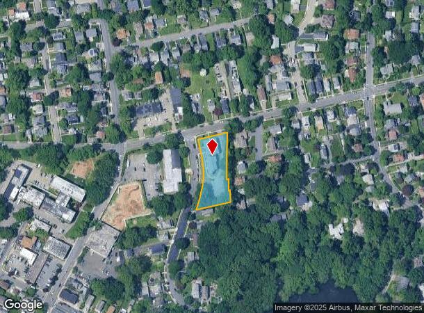 10 Glencar Ave, New Rochelle, NY Parcel Map
