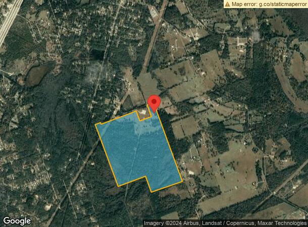  290 Buzree Ln, Shepherd, TX Parcel Map