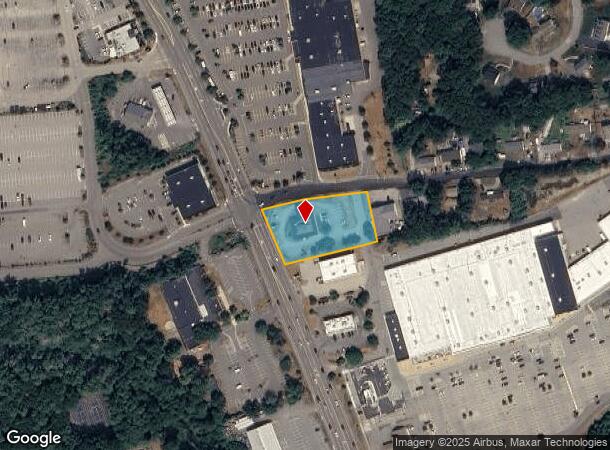 332 Lafayette Rd, Seabrook, NH Parcel Map