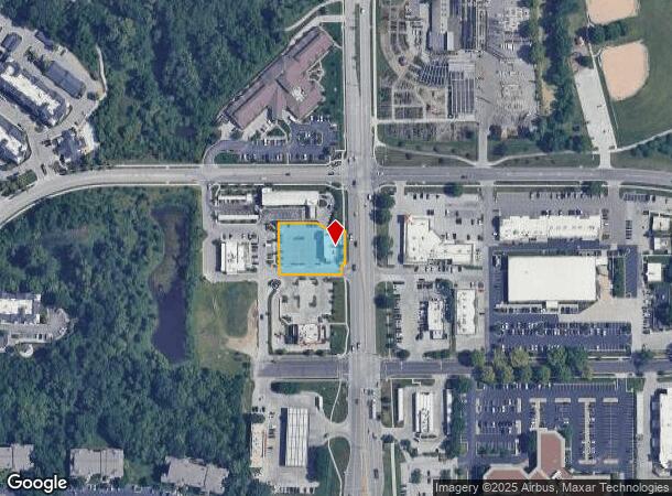  10640 Roe Ave, Overland Park, KS Parcel Map