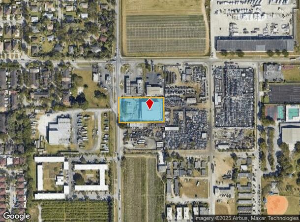  99 Sw 14Th Ave, Homestead, FL Parcel Map