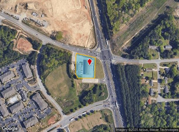 2682 Buford Hwy, Buford, GA Parcel Map