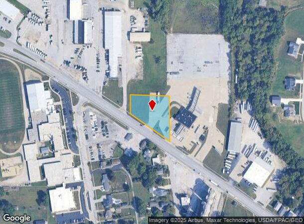  Sandusky St, Monroeville, OH Parcel Map