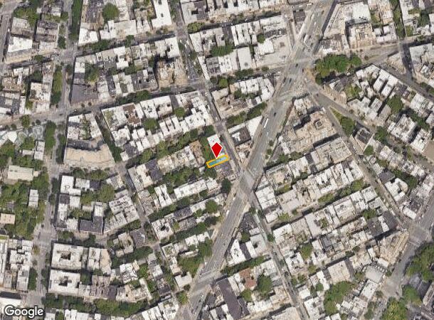  306 Bleecker St, New York, NY Parcel Map