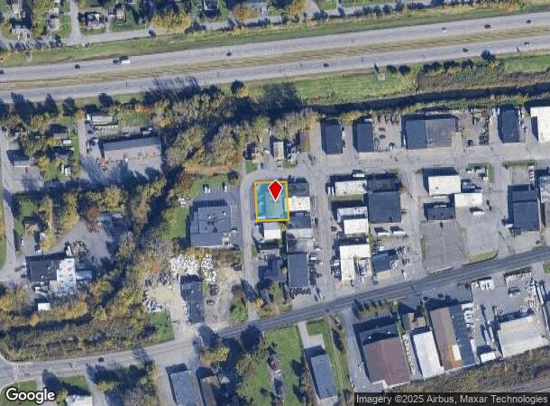  400 Brown Ave, Syracuse, NY Parcel Map