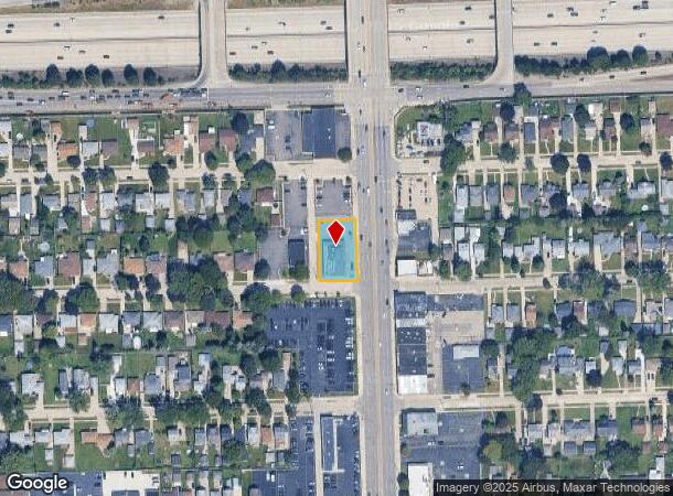 26707 Van Dyke Ave, Center Line, MI Parcel Map