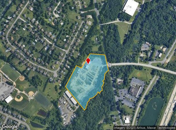 100 Julian Ln, Bear, DE Parcel Map