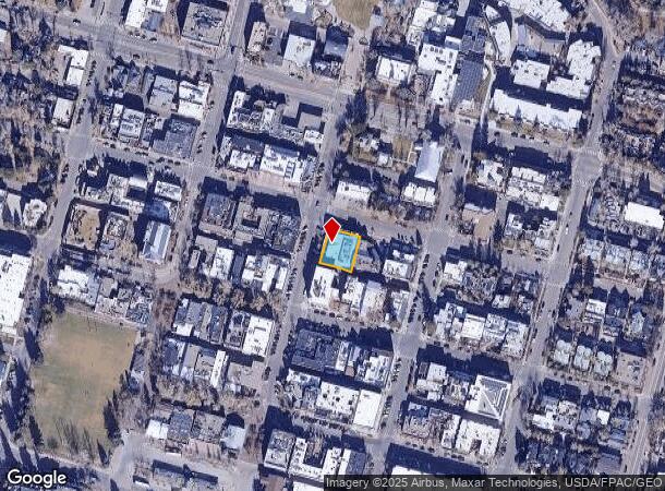204 S Galena St, Aspen, CO Parcel Map