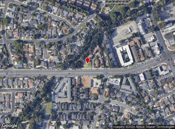  2905 Homestead Rd, Santa Clara, CA Parcel Map