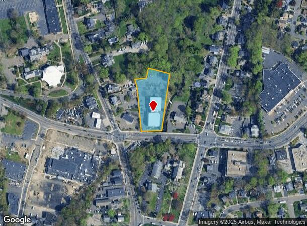 37 North Ave, Norwalk, CT Parcel Map