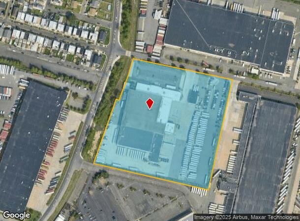 400 Port Carteret Dr, Carteret, NJ Parcel Map