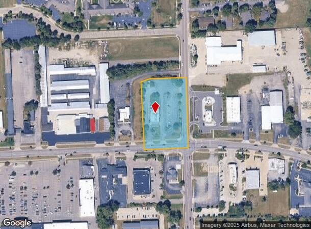 1301 W Chicago Blvd, Tecumseh, MI Parcel Map