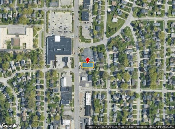  2131 State Rd, Cuyahoga Falls, OH Parcel Map