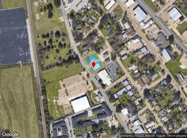 1507 S College Ave, Bryan, TX Parcel Map