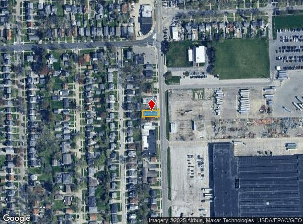  4417 Bennett Rd, Toledo, OH Parcel Map