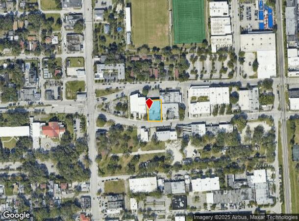 261 Ne 61St St, Miami, FL Parcel Map