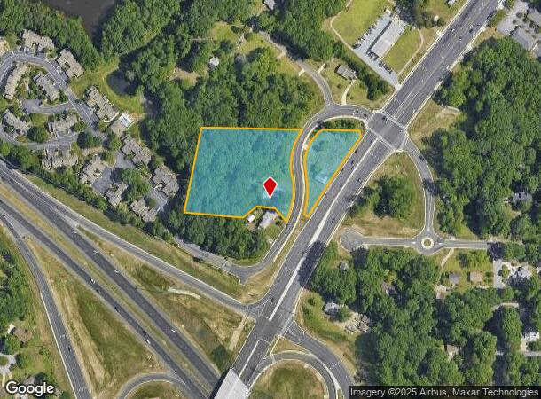  2230 Cypress Ln, High Point, NC Parcel Map