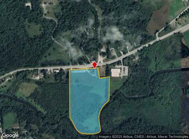 6366 Vt Route 7A, Arlington, VT Parcel Map