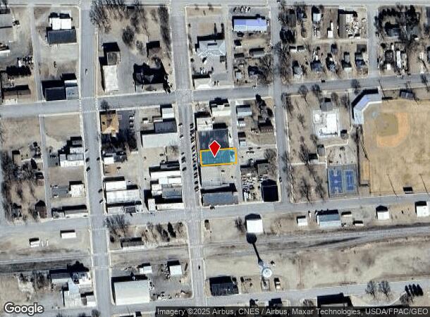  114 1St St Se, Fairfax, MN Parcel Map