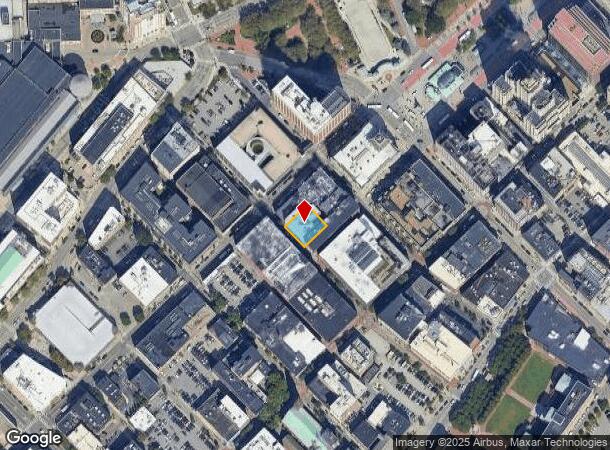  110 Union St, Providence, RI Parcel Map