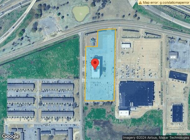  310 Mid Continent Plz, West Memphis, AR Parcel Map