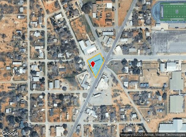 19849 Somerset Rd, Somerset, TX Parcel Map