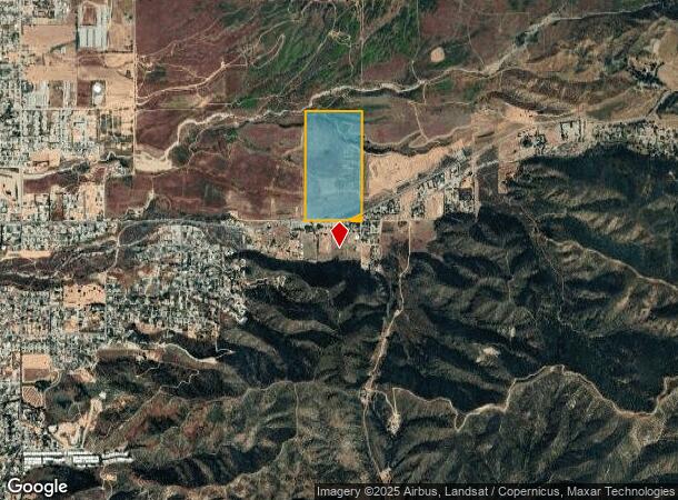  36800 Oak Glen Rd, Yucaipa, CA Parcel Map