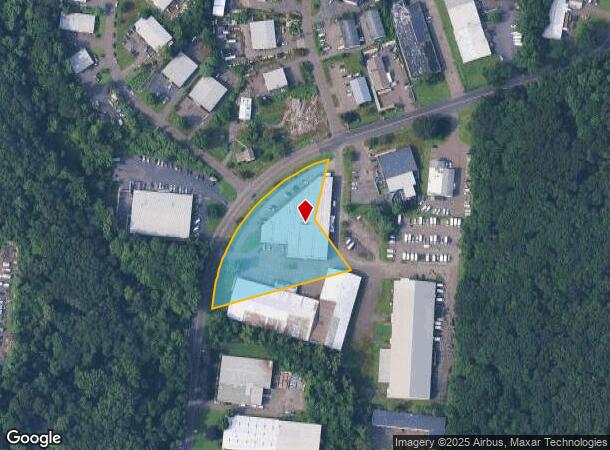 1004 Sherman Ave, Hamden, CT Parcel Map