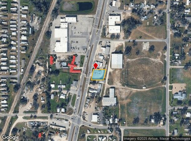  525 S Brevard Ave, Arcadia, FL Parcel Map