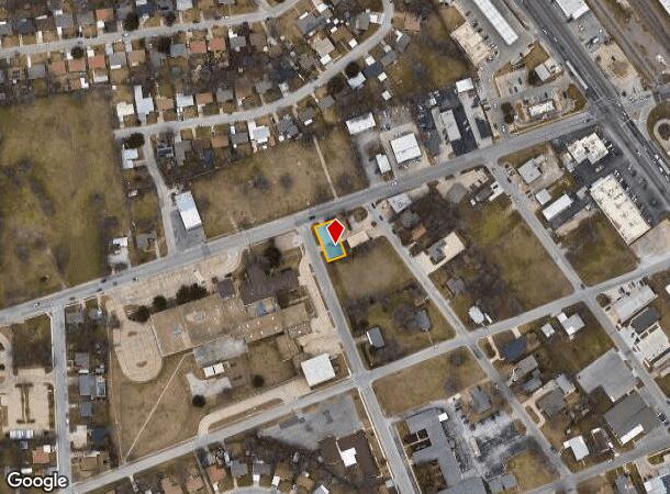 211 W Mcleroy Blvd, Saginaw, TX Parcel Map