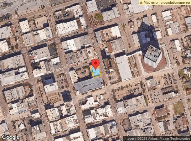  2101 Mechanic St, Galveston, TX Parcel Map