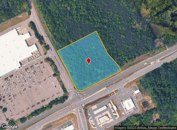 3901 Warbro Rd, Midlothian, VA Parcel Map
