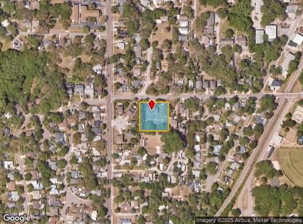  1224 7Th St S, Safety Harbor, FL Parcel Map