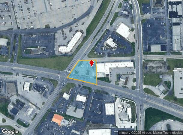 909 E Coliseum Blvd, Fort Wayne, IN Parcel Map