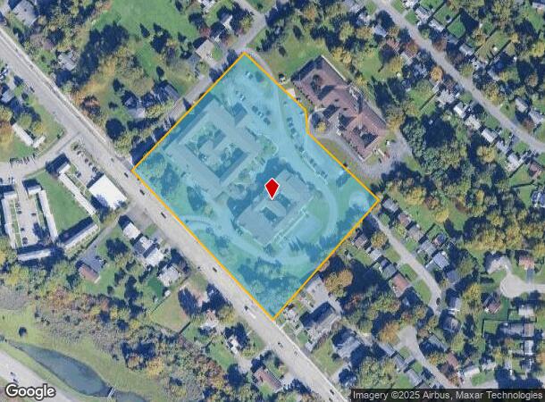 150 Old Liverpool Rd, Liverpool, NY Parcel Map